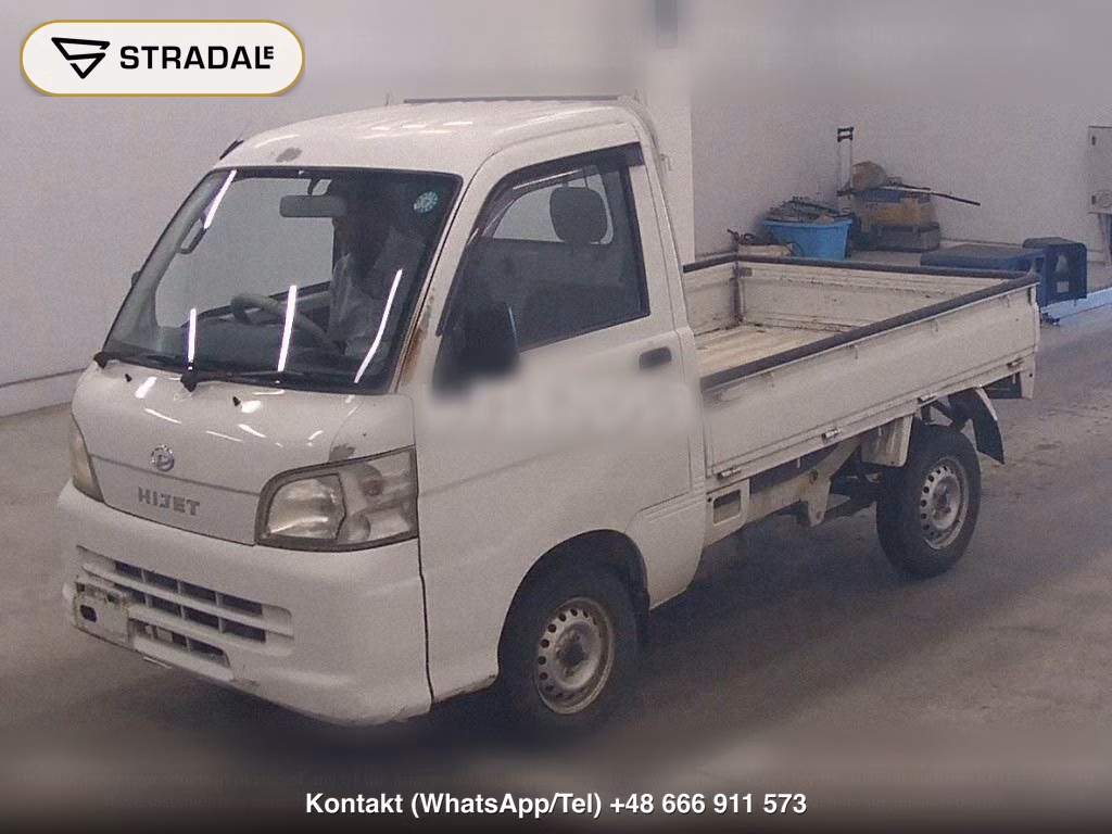 DAIHATSU HIJET TRUCK 4WD AIR-CONDITIONER POWER-STEERING SPECIAL, miniaturka 5