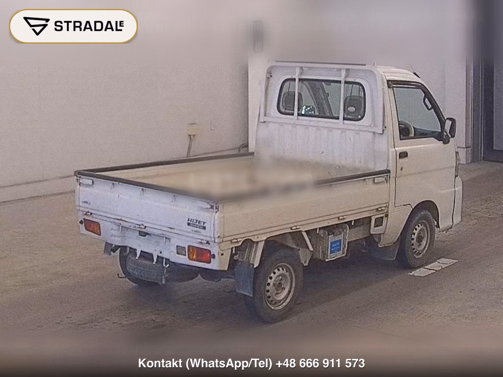 DAIHATSU HIJET TRUCK 4WD AIR-CONDITIONER POWER-STEERING SPECIAL, miniaturka 6