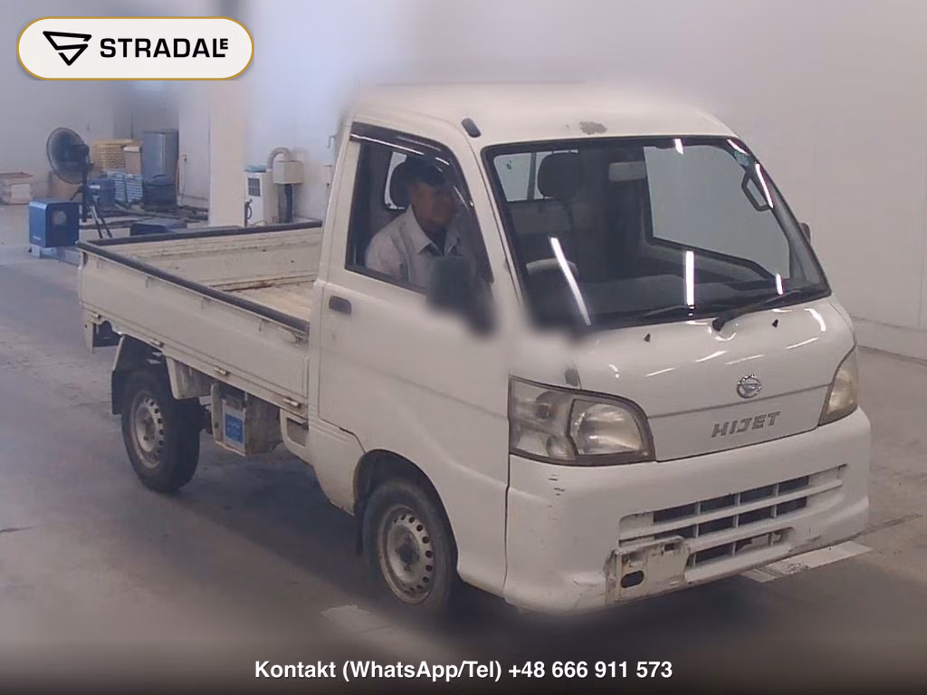 DAIHATSU HIJET TRUCK 4WD AIR-CONDITIONER POWER-STEERING SPECIAL 2008, aukcja z Japonii, zdjęcie 1
