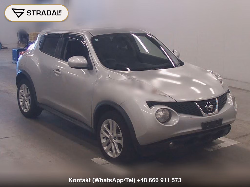 NISSAN JUKE 15RX TYPE V 2013, aukcja z Japonii, zdjęcie 1