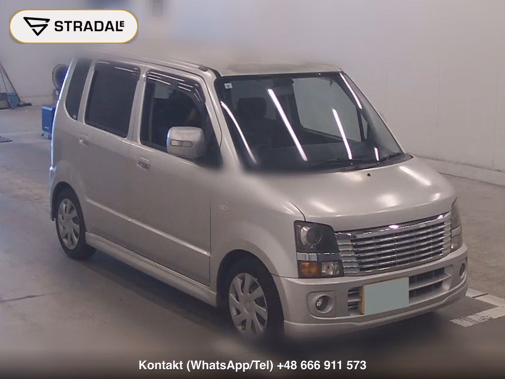 SUZUKI WAGON R 5D FT-S LIMITED 2007, aukcja z Japonii, zdjęcie 1