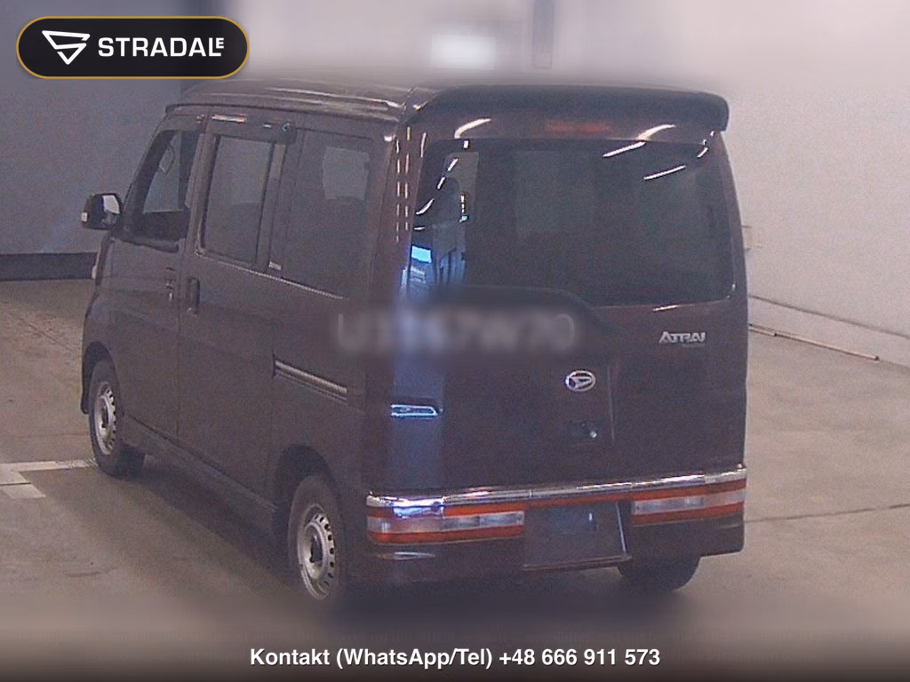 DAIHATSU ATRAI WAGON CUSTOM TURBO RS LIMITED, miniaturka 3