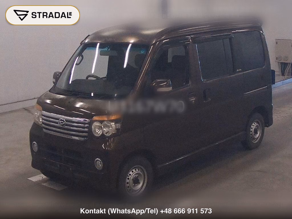 DAIHATSU ATRAI WAGON CUSTOM TURBO RS LIMITED, miniaturka 5