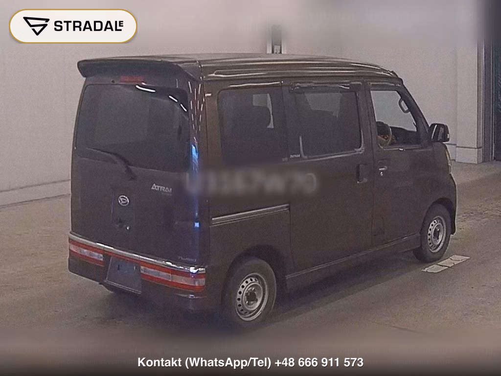 DAIHATSU ATRAI WAGON CUSTOM TURBO RS LIMITED, miniaturka 6