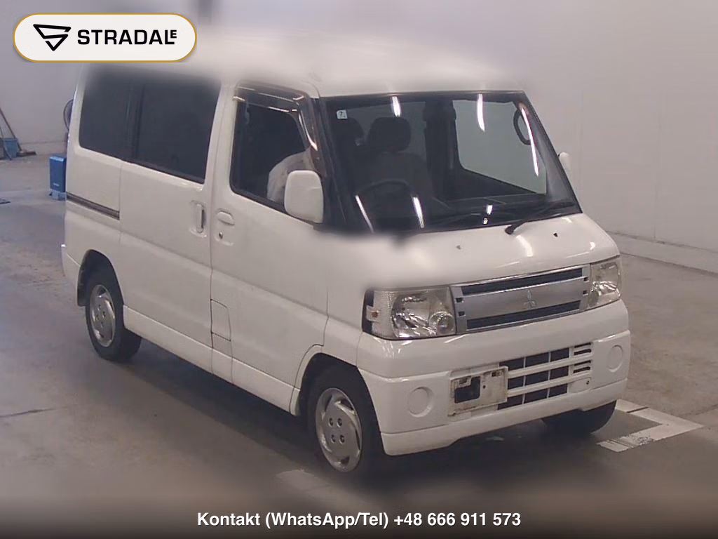 MITSUBISHI TOWN BOX LX 2008, aukcja z Japonii, zdjęcie 1