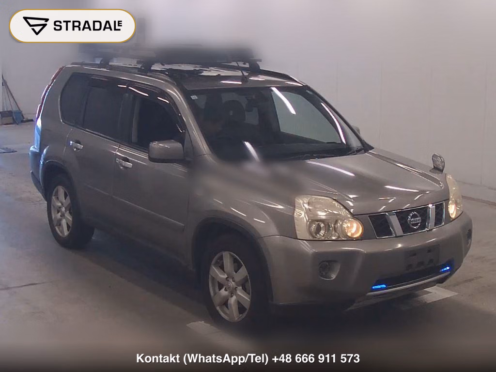 NISSAN X-TRAIL 4WD 20X 2008, aukcja z Japonii, zdjęcie 1