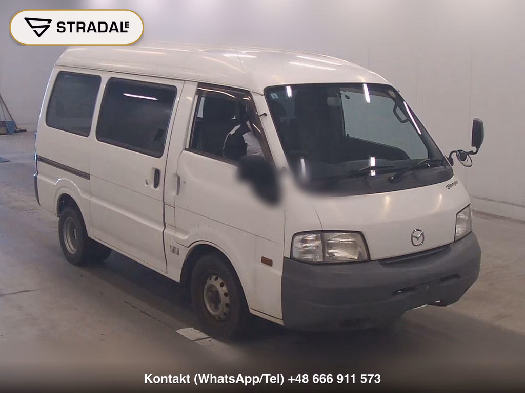 MAZDA BONGO VAN 5D 2015, aukcja z Japonii, zdjęcie 1