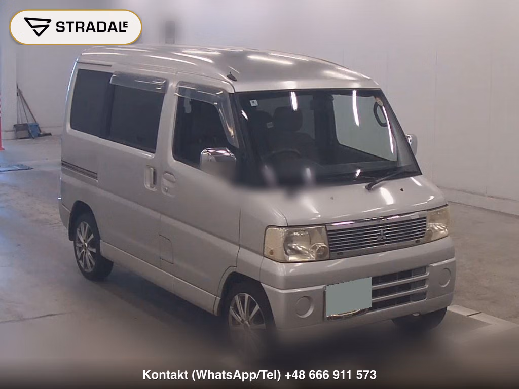 MITSUBISHI TOWN BOX LX 2002, aukcja z Japonii, zdjęcie 1