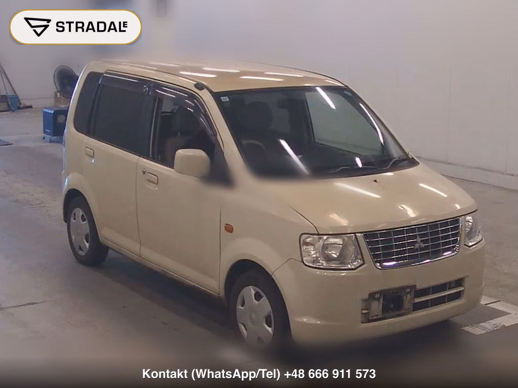 MITSUBISHI EK WAGON 2011, aukcja z Japonii, zdjęcie 1