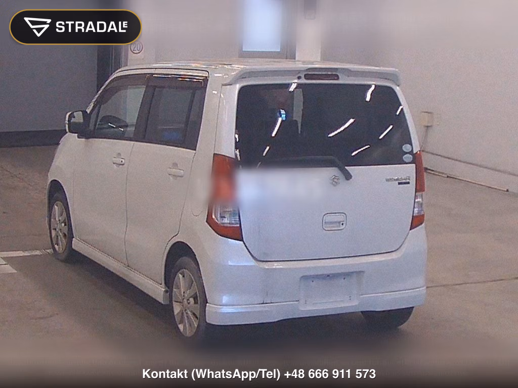SUZUKI WAGON R 5D FX LIMITED Ⅱ, miniaturka 3