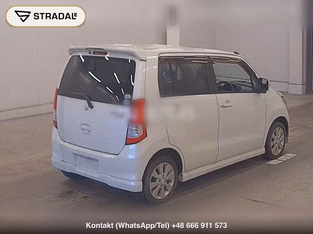 SUZUKI WAGON R 5D FX LIMITED Ⅱ, miniaturka 6