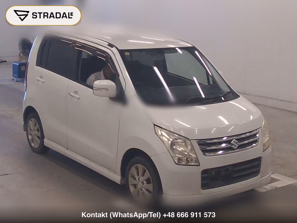SUZUKI WAGON R 5D FX LIMITED Ⅱ 2010, aukcja z Japonii, zdjęcie 1