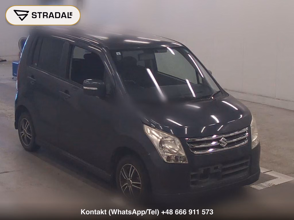SUZUKI WAGON R 5D 2009, aukcja z Japonii, zdjęcie 1