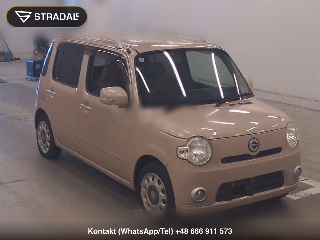 DAIHATSU MIRA COCOA COCOA PLUS X 2011, aukcja z Japonii, zdjęcie 1