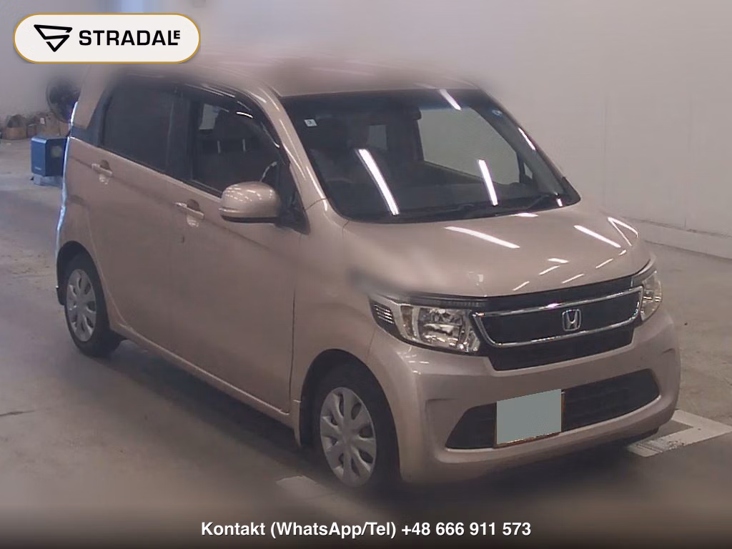 HONDA N-WGN G・A PACKAGE 2014, aukcja z Japonii, zdjęcie 1