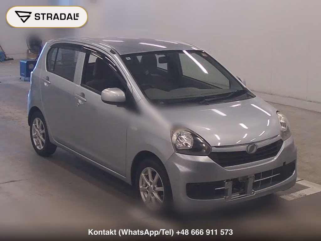DAIHATSU MIRA E:S L MEMORIAL EDITION 2013, aukcja z Japonii, zdjęcie 1