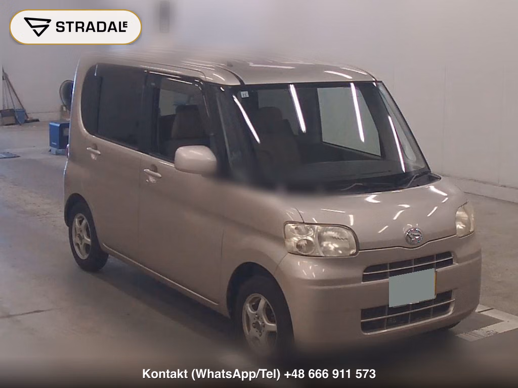 DAIHATSU TANTO L 2009, aukcja z Japonii, zdjęcie 1