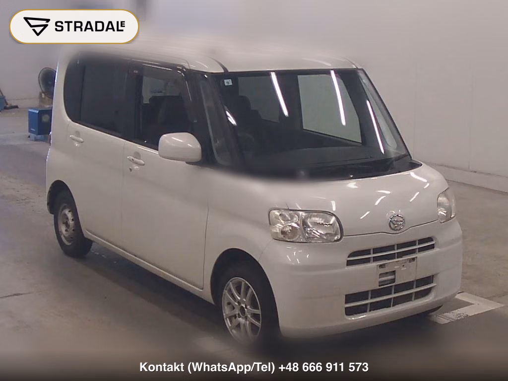 DAIHATSU TANTO 4WD X SPECIAL 2011, aukcja z Japonii, zdjęcie 1