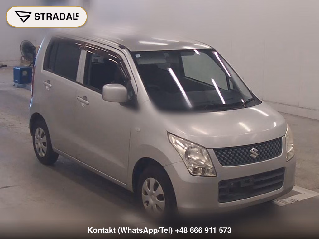 SUZUKI WAGON R 5D 2011, aukcja z Japonii, zdjęcie 1