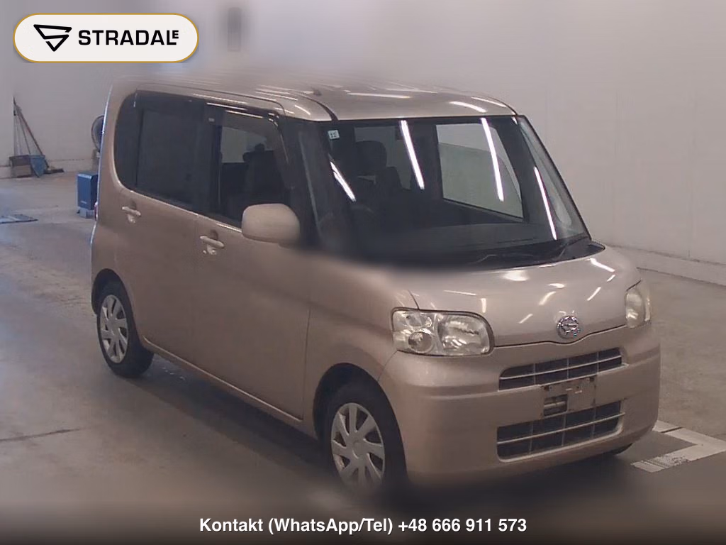 DAIHATSU TANTO L 2011, aukcja z Japonii, zdjęcie 1
