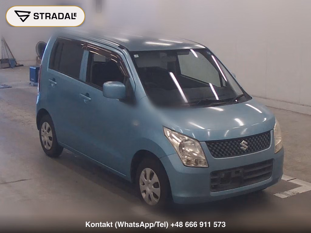 SUZUKI WAGON R 5D 2011, aukcja z Japonii, zdjęcie 1