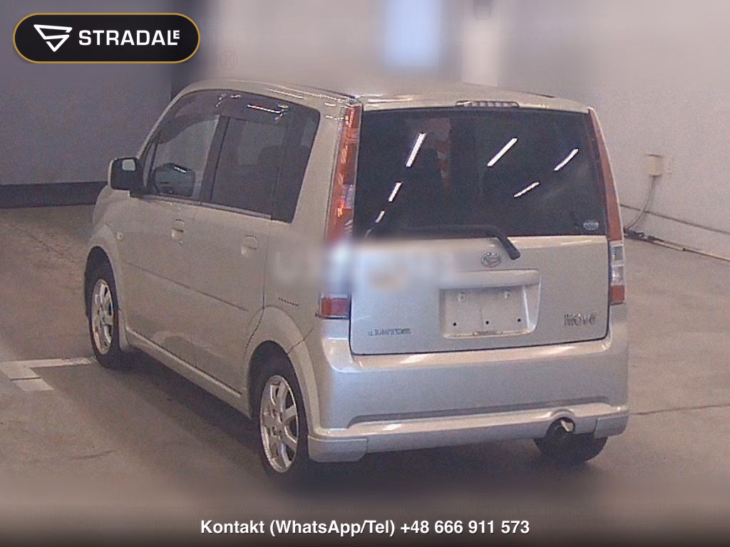 DAIHATSU MOVE, miniaturka 3