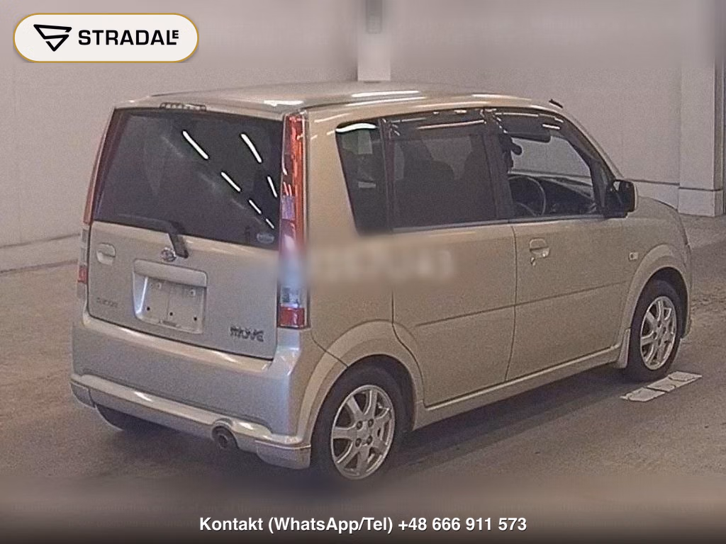 DAIHATSU MOVE, miniaturka 6