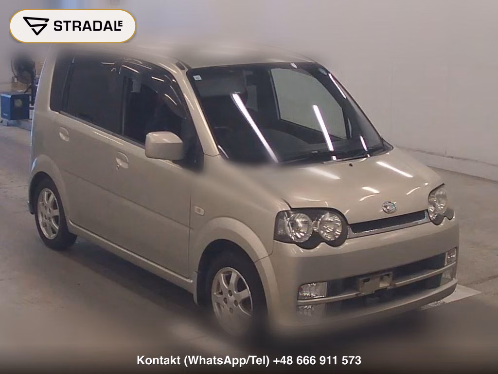 DAIHATSU MOVE 2003, aukcja z Japonii, zdjęcie 1