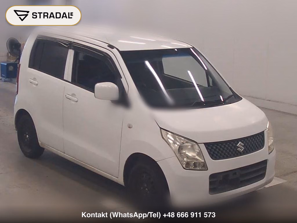 SUZUKI WAGON R 5D 2011, aukcja z Japonii, zdjęcie 1