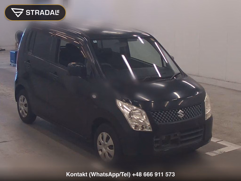 SUZUKI WAGON R 5D 2012, aukcja z Japonii, zdjęcie 1
