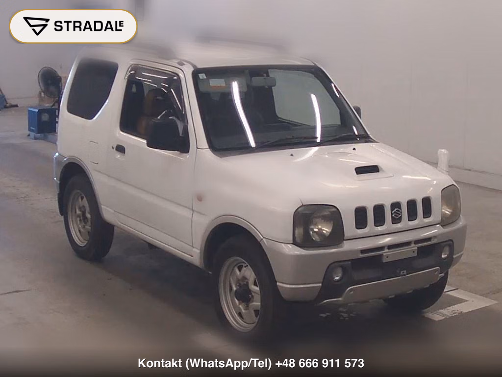 SUZUKI JIMNY 3D 4WD 1998, aukcja z Japonii, zdjęcie 1
