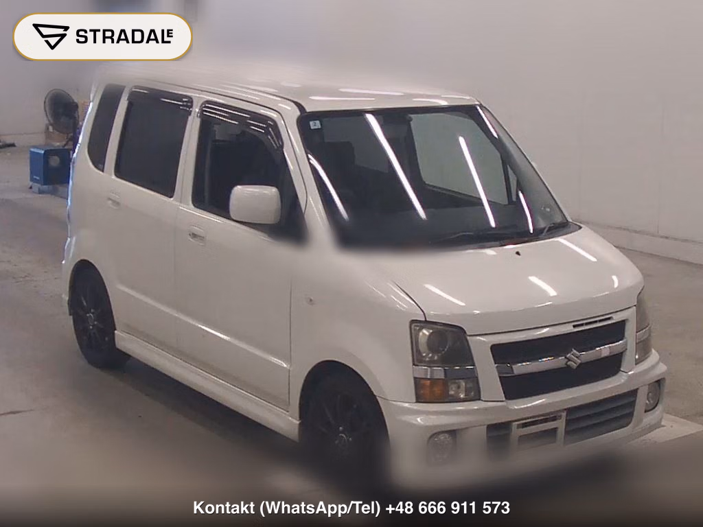 SUZUKI WAGON R RR 5D 2006, aukcja z Japonii, zdjęcie 1