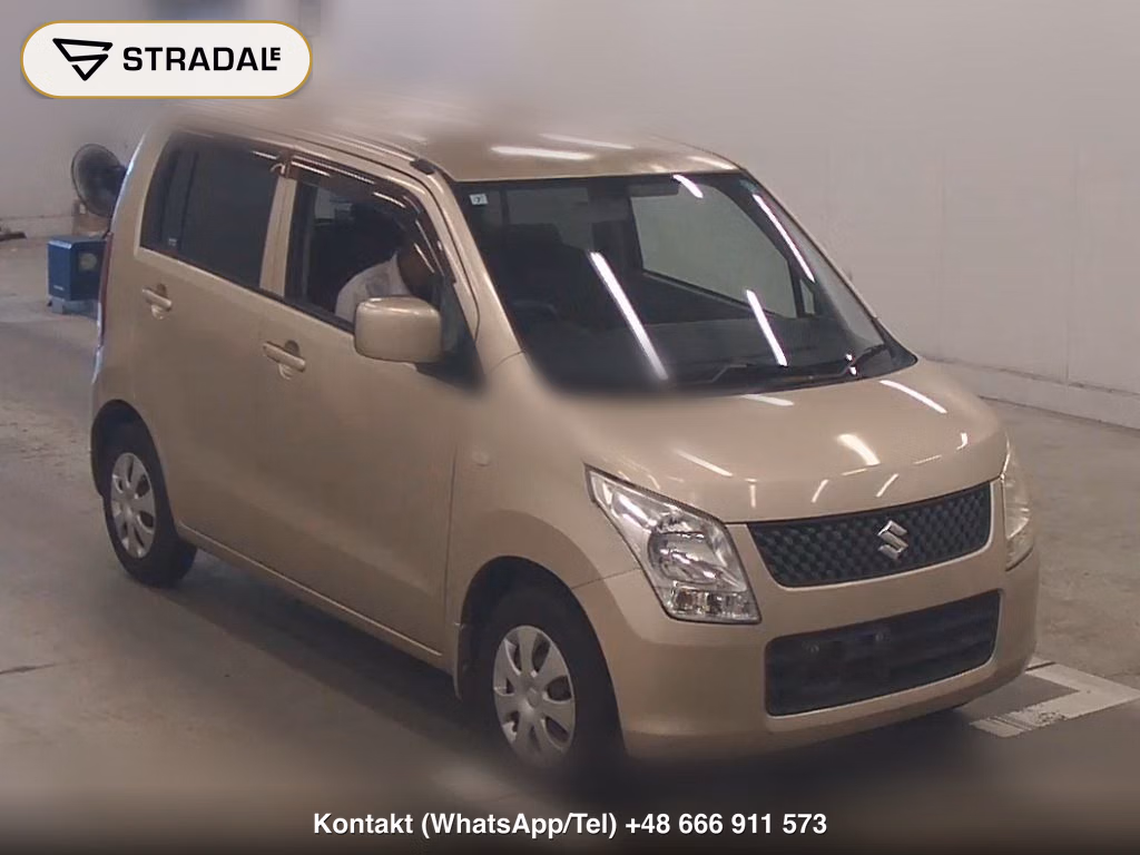 SUZUKI WAGON R 5D FX 2009, aukcja z Japonii, zdjęcie 1