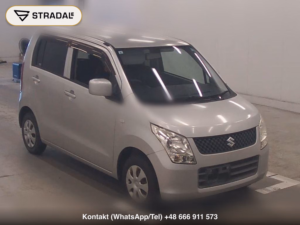 SUZUKI WAGON R 5D FX 2009, aukcja z Japonii, zdjęcie 1