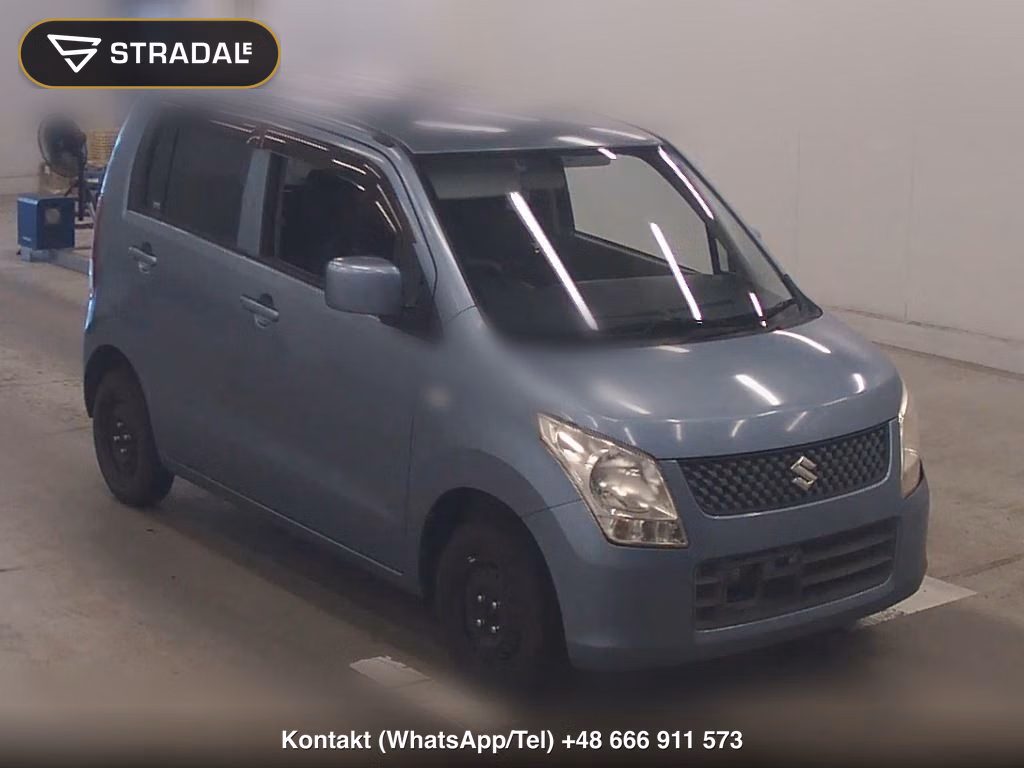 SUZUKI WAGON R 5D FX 2009, aukcja z Japonii, zdjęcie 1