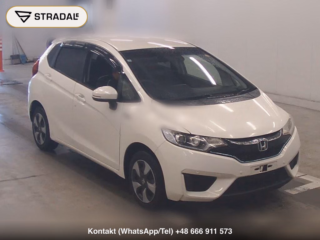 HONDA FIT HYBRID 4WD F PACKAGE 2017, aukcja z Japonii, zdjęcie 1