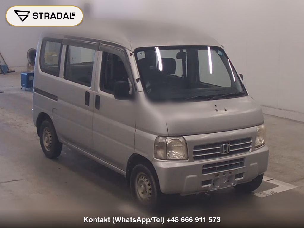 HONDA ACTY VAN 2005, aukcja z Japonii, zdjęcie 1