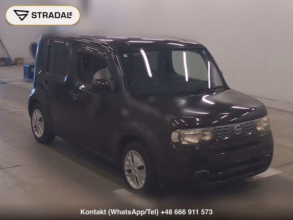 NISSAN CUBE 15X 2014, aukcja z Japonii, zdjęcie 1