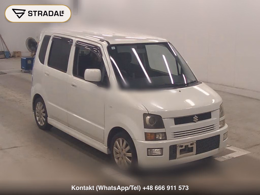 SUZUKI WAGON R RR 5D RR 2003, aukcja z Japonii, zdjęcie 1