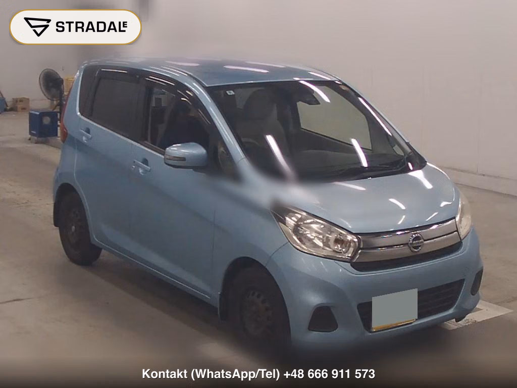 NISSAN DAYZ X 2016, aukcja z Japonii, zdjęcie 1