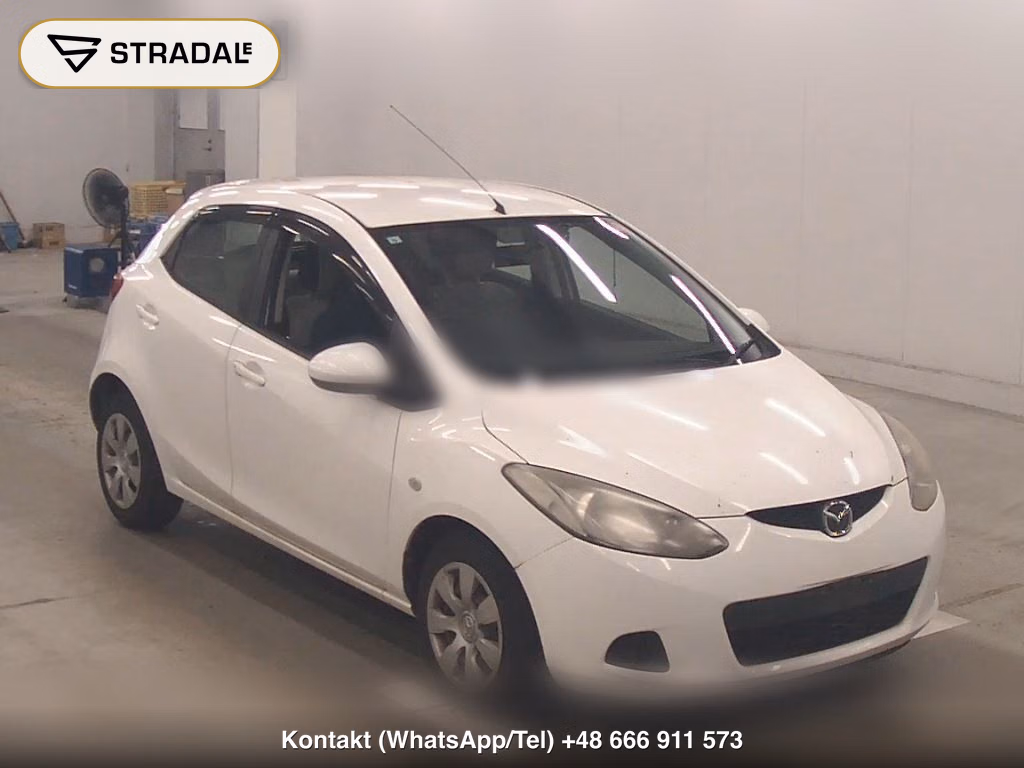 MAZDA DEMIO 5D 13C 2007, aukcja z Japonii, zdjęcie 1