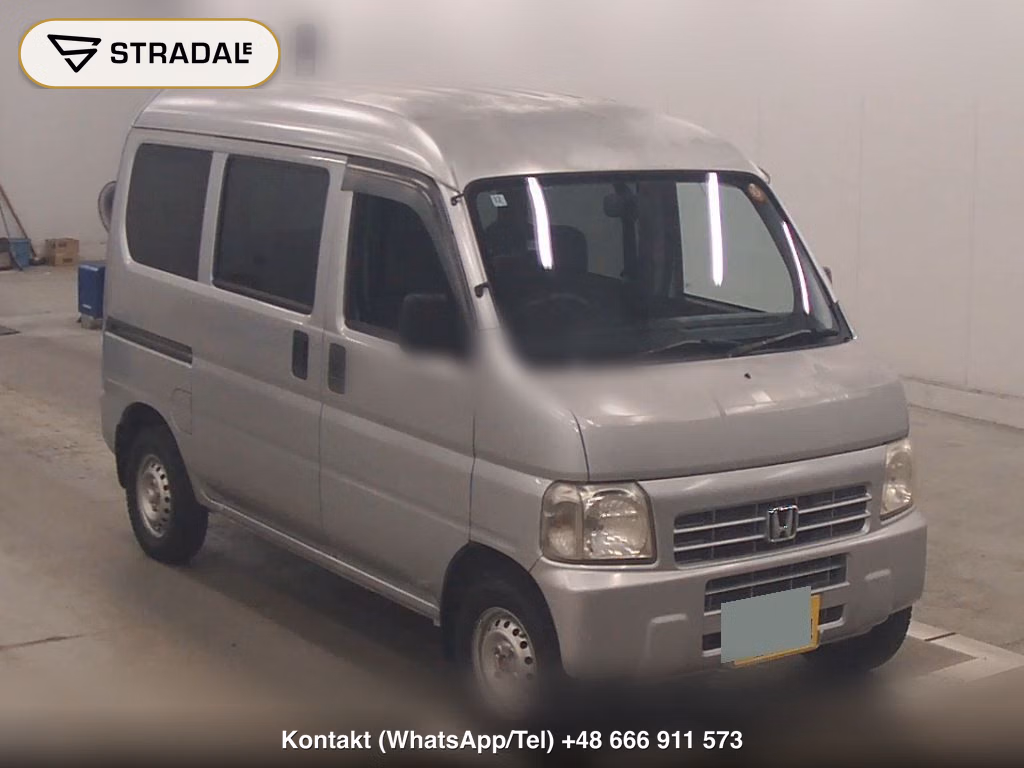 HONDA ACTY VAN 4WD 2003, aukcja z Japonii, zdjęcie 1