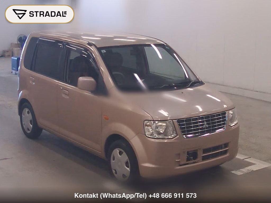MITSUBISHI EK WAGON M 2011, aukcja z Japonii, zdjęcie 1