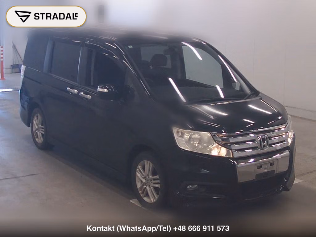 HONDA STEPWAGON SPADA S 2010, aukcja z Japonii, zdjęcie 1