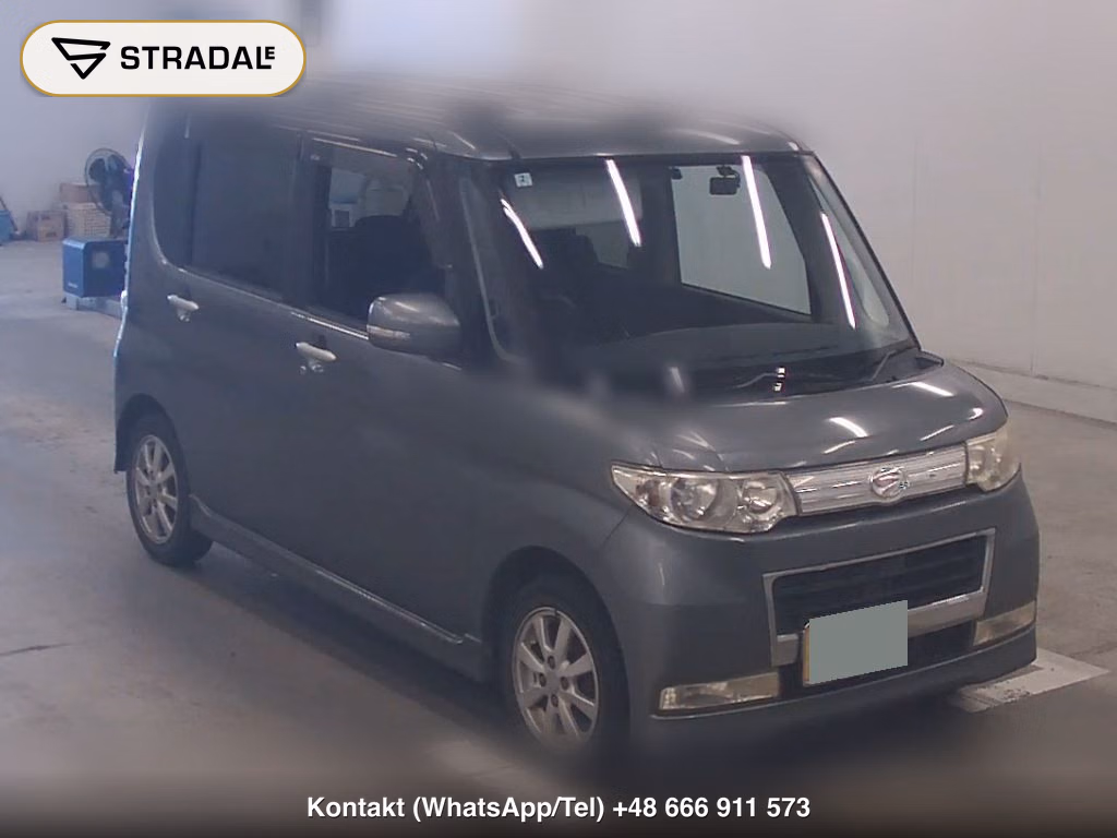 DAIHATSU TANTO CUSTOM X 2008, aukcja z Japonii, zdjęcie 1