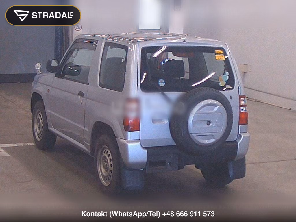 MITSUBISHI PAJERO MINI LIMITED, miniaturka 3