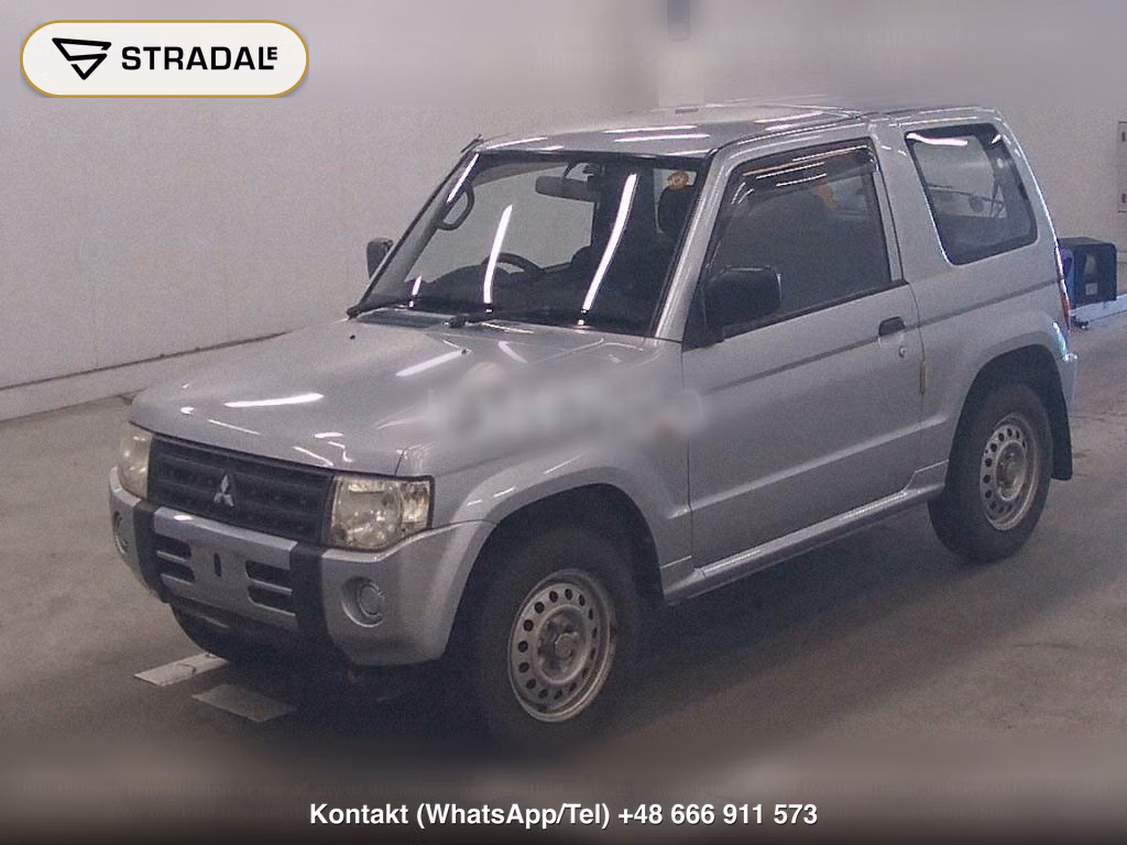 MITSUBISHI PAJERO MINI LIMITED, miniaturka 5