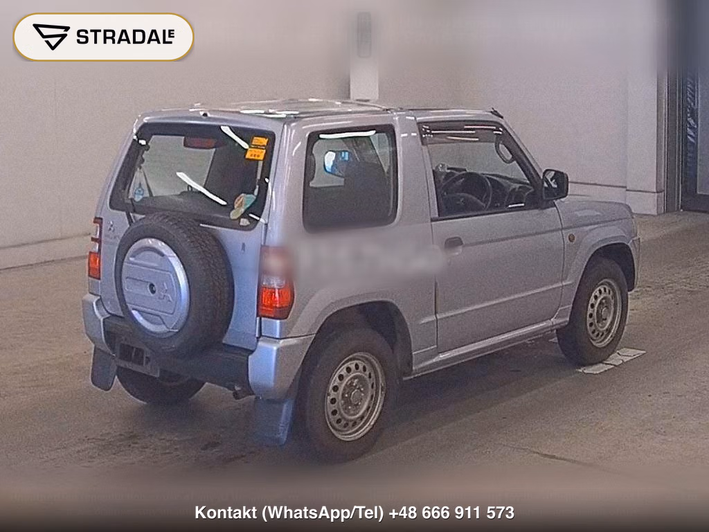 MITSUBISHI PAJERO MINI LIMITED, miniaturka 6