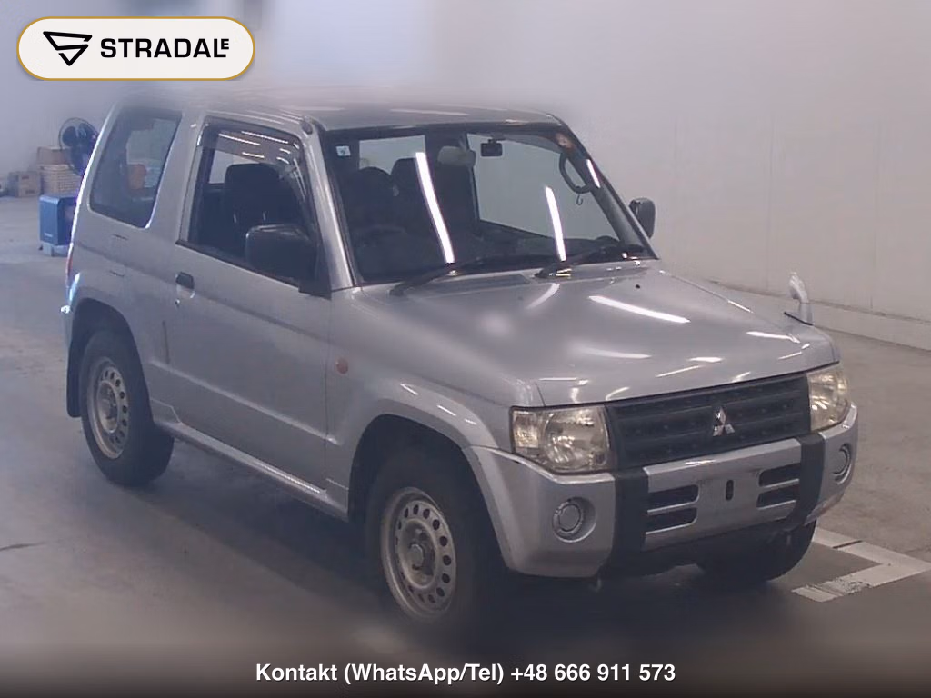 MITSUBISHI PAJERO MINI LIMITED 2009, aukcja z Japonii, zdjęcie 1