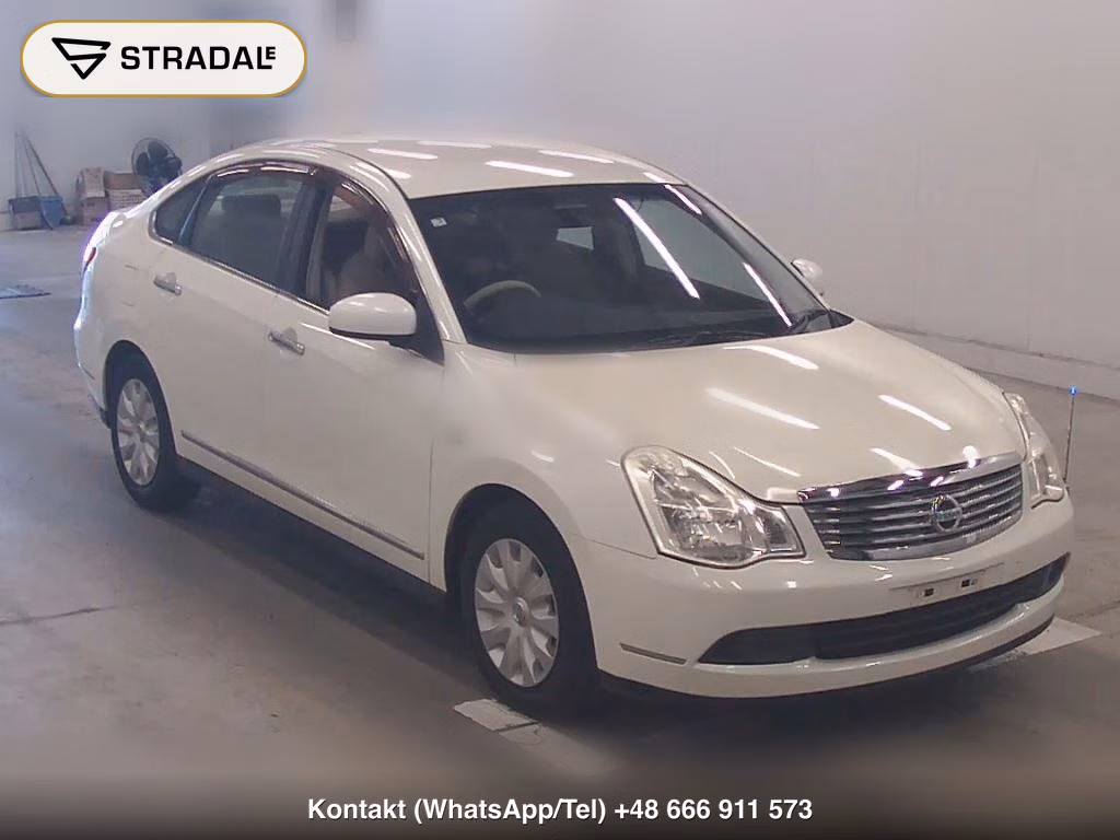 NISSAN BLUEBIRD SYLPHY 20S 2007, aukcja z Japonii, zdjęcie 1